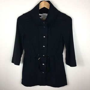 White House Black Market Lightweight Knit Jacket